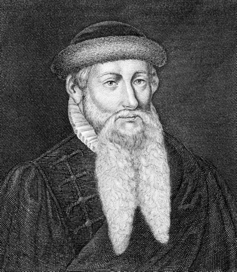 Johannes Gutenberg .